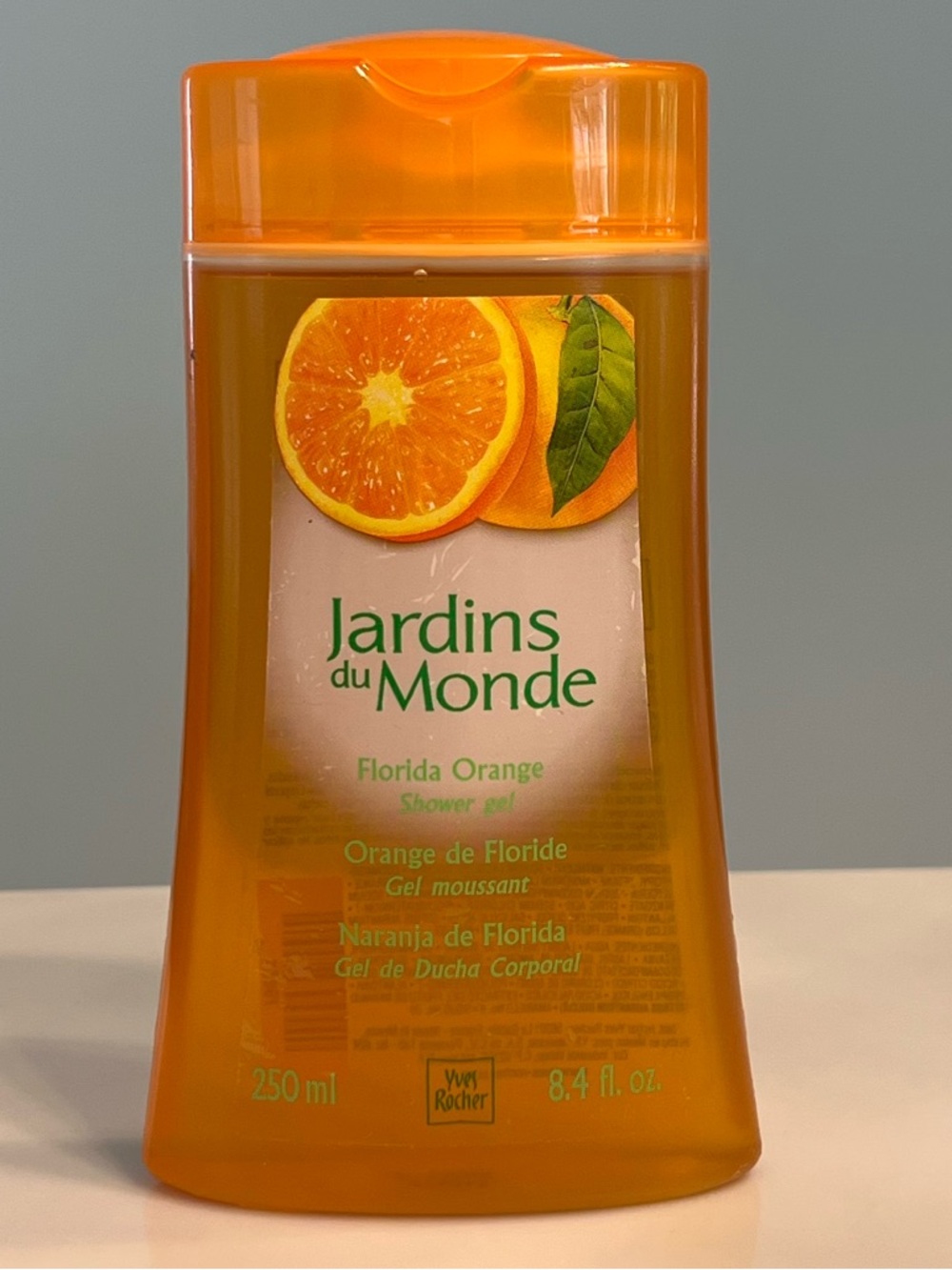 Yves rocher Florida Orange Shower Gel — Orange